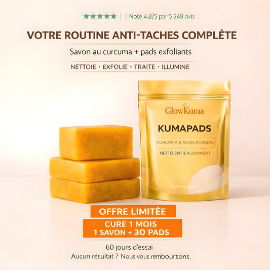 GlowKuma - Routine Complète Anti-Imperfections